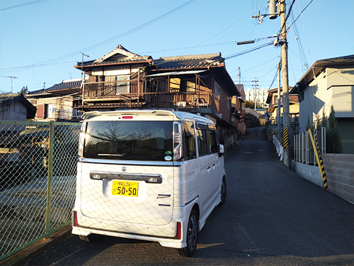 約100坪の建築条件なし売土地