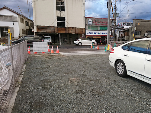 橋本二丁目 駐車場