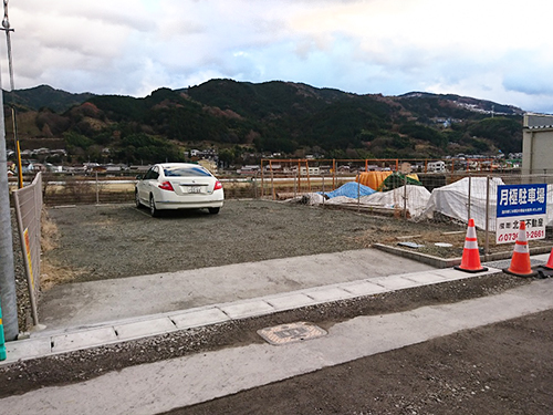 通勤通学に便利橋本 駐車場