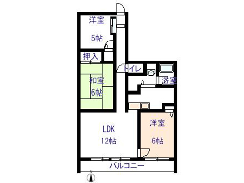 静かな住宅街・建築条件なし売土地