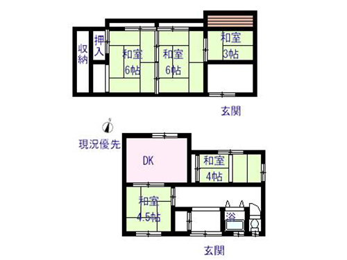 静かな住宅街・建築条件なし売土地